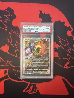 Charizard VSTAR SWSH262 SWSH: Sword & Shield Promo Cards Holo PSA 9 - Image 1