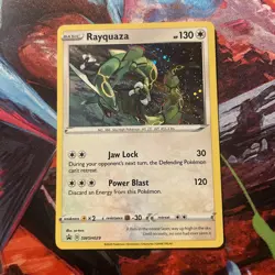 Rayquaza SWSH029 SWSH: Sword & Shield Promo Cards Holo - Image 1