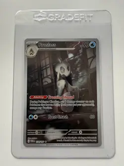 Pokemon TCG Froslass Twilight Masquerade Holo Illustration Card 174/167 - NM / M - Image 4