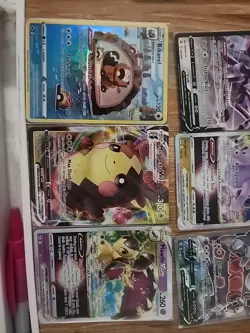 Lot Of 8 English Pokemon Cards NM NO Duplicates - Image 1