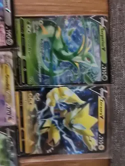 Lot Of 8 English Pokemon Cards NM NO Duplicates - Image 2
