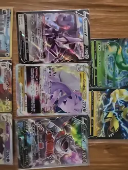 Lot Of 8 English Pokemon Cards NM NO Duplicates - Image 3