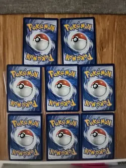 Lot Of 8 English Pokemon Cards NM NO Duplicates - Image 4