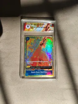 One Piece Card Game Gum-Gum Red Roc - Image 1