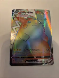 Multiple (8) Rainbow Pokemon Cards Value $300+ Great For Teens Ages 8-14 - Image 2