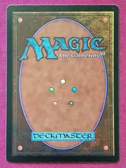 Magic The Gathering ALTERNATE 4TH EDITION MOUNTAIN B land card MTG - Image 2