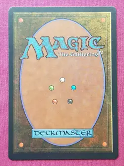 Magic The Gathering 4TH EDITION MOUNTAIN B land card MTG - Image 2
