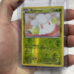 Cottonee - 9/98 - Common - Reverse Holo NM, English Pokemon Emerging Powers Card - Image 1