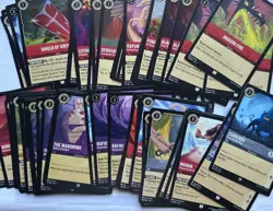 Disney Lorcana lot of 60 mixed nonfoil Cards - Image 1