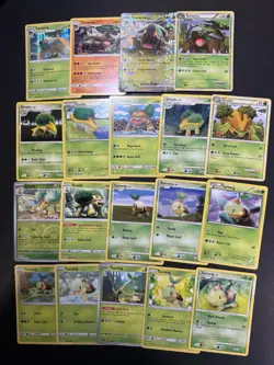 19x Turtwig Grotle Torterra Ex Pokemon Card Lot - Holo Rare Cards Vintage Promo - Image 1