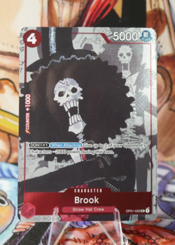 2022 One Piece Card Game: 25th Anniversary Premium Brook OP01-022 TCG NM English - Image 1