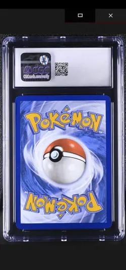 CGC 10 GEM MINT Pikachu ex 238/191 Surging Sparks SIR Holo Pokemon Card - Image 2