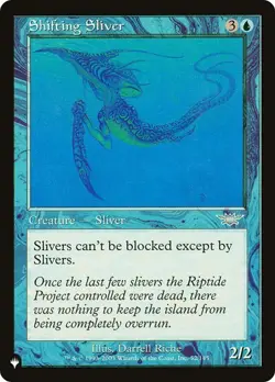 MTG - Shifting Sliver - The List - Mystery Booster 2 - Magic the Gathering - Image 1