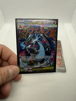 Pokemon TCG Mega Charizard X EX 023 & Oricorio EX 024 Phantasmal Flames Promo - Image 2