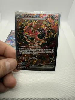 Pokemon TCG Mega Charizard X EX 023 & Oricorio EX 024 Phantasmal Flames Promo - Image 3