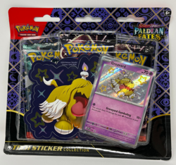 Pokemon TCG Paldean Fates Tech Sticker Collection - Greavard |BRAND NEW SEALED - Image 1