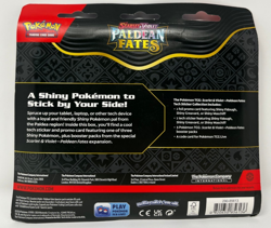 Pokemon TCG Paldean Fates Tech Sticker Collection - Greavard |BRAND NEW SEALED - Image 2