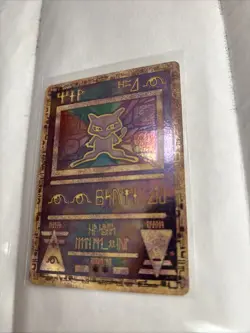 Ancient Mew Holo Promo Pokemon TCG Card Miscellaneous Products - Image 3