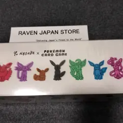[Sealed] Yu NAGABA x Pokemon Card Game Eevee’s Special BOX Pokemon Card Japanese - Image 3