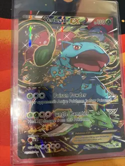 Venusaur EX XY123 OVERSIZED JUMBO Promo Pokemon Card - Image 1