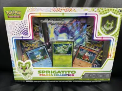 Pokemon paldea Pin collection - SPRIGATITO - Image 1