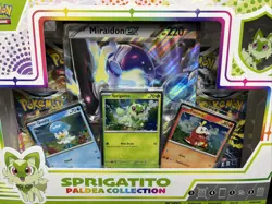 Pokemon paldea Pin collection - SPRIGATITO - Image 2