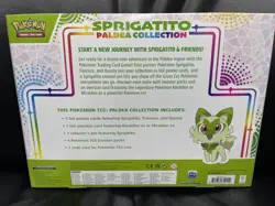 Pokemon paldea Pin collection - SPRIGATITO - Image 3