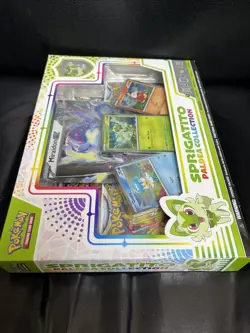 Pokemon paldea Pin collection - SPRIGATITO - Image 4