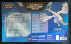 Pokemon TCG Trainer's Legendary Battle Lugia Box New Factory Sealed Mint Box - Image 2