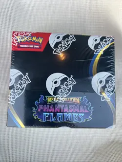 Pokemon Phantasmal Flames Booster Box Factory Sealed 36 Packs - Image 1