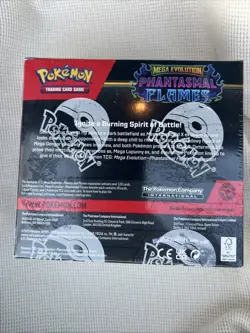 Pokemon Phantasmal Flames Booster Box Factory Sealed 36 Packs - Image 2