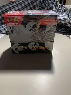 POKEMON MEGA EVOLUTION BOOSTER BOX FACTORY SEALED NEW 36 PACKS - Image 1