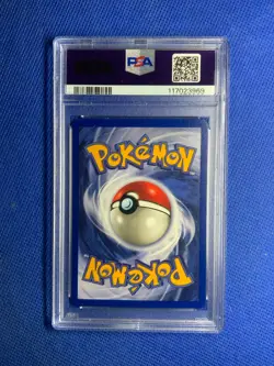 1999 POKEMON BASE SET UNLIMITED #4 CHARIZARD-HOLO PSA 7 - Image 2