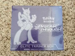 Pokemon Breakthrough XY Elite Trainer Box - ETB Mewtwo Factory Sealed N753 - Image 1