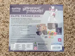 Pokemon Breakthrough XY Elite Trainer Box - ETB Mewtwo Factory Sealed N753 - Image 2