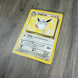Pokemon TCG Wigglytuff Jungle 32/64 Unlimited Rare LP Wizards - Image 2