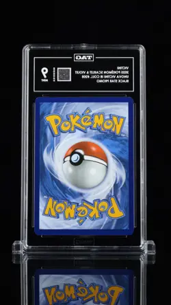 TAG 9 - Victini 208 SVP Black Star Promo Full Art Pokemon Scarlet Violet Tech - Image 2