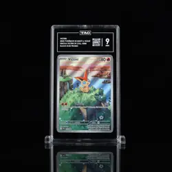 TAG 9 - Victini 208 SVP Black Star Promo Full Art Pokemon Scarlet Violet Tech - Image 4