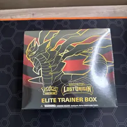 Pokemon TCG: Sword & Shield Lost Origin Elite Trainer Box ETB New Factory Sealed - Image 1