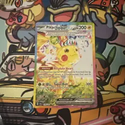 Pokemon 2024 Surging Sparks Pikachu EX Sir 238/191 pack fresh Condition💎 - Image 1