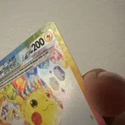 Pokemon 2024 Surging Sparks Pikachu EX Sir 238/191 pack fresh Condition💎 - Image 4