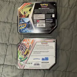 Pokemon Striker Tin And hidden Potential Tin- Contains 5 Packs Evolving Skies - Image 3