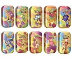 Pokemon 151 10 Mini Tins Bundle - 151 Sams Club Exclusive TCG - Image 1