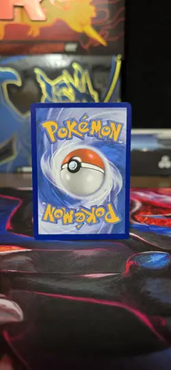 Pokemon Destined Rivals Team Rockets Nidoran 117/182 Reverse Holo NM - Image 2