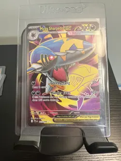 Pokemon TCG Mega Sharpedo EX 113/094 Full Art ME02: Phantasmal Flames - Image 1