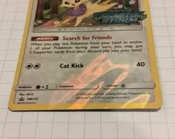 Pokemon Delcatty SM132 LP Black Star Promo Prerelease Stamp SM Celestial Storm - Image 2