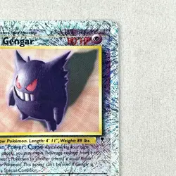 Gengar 11/110 Legendary Collection Reverse Holo LP Pokemon TCG Vintage - Image 5
