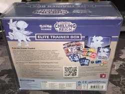 Pokemon TCG Chilling Reign ETB Elite Trainer Box Sealed With Protector. - Image 3