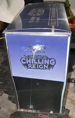 Pokemon TCG Chilling Reign ETB Elite Trainer Box Sealed With Protector. - Image 4