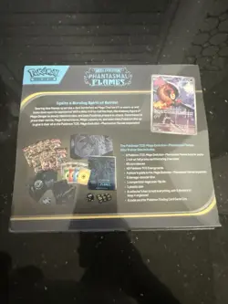 Pokemon TCG Mega Evolution Phantasmal Flames Elite Trainer Box ETB NEW - Image 4